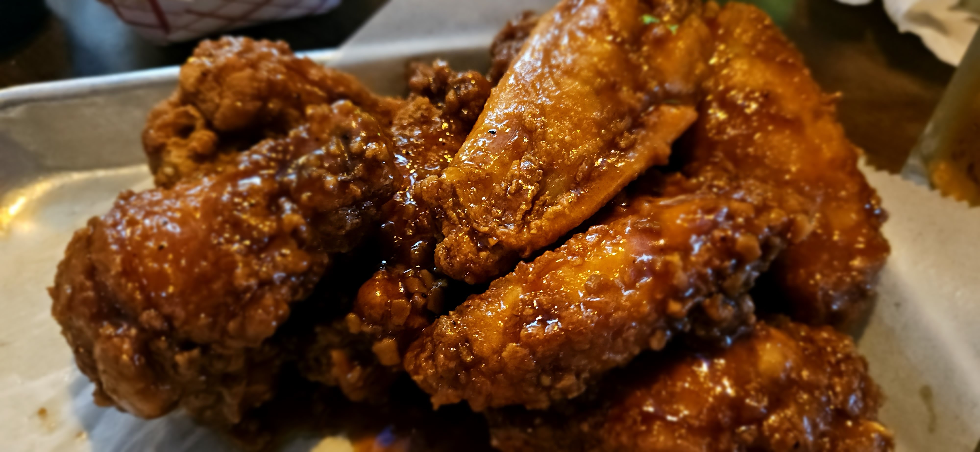 Korean BBQ Wings