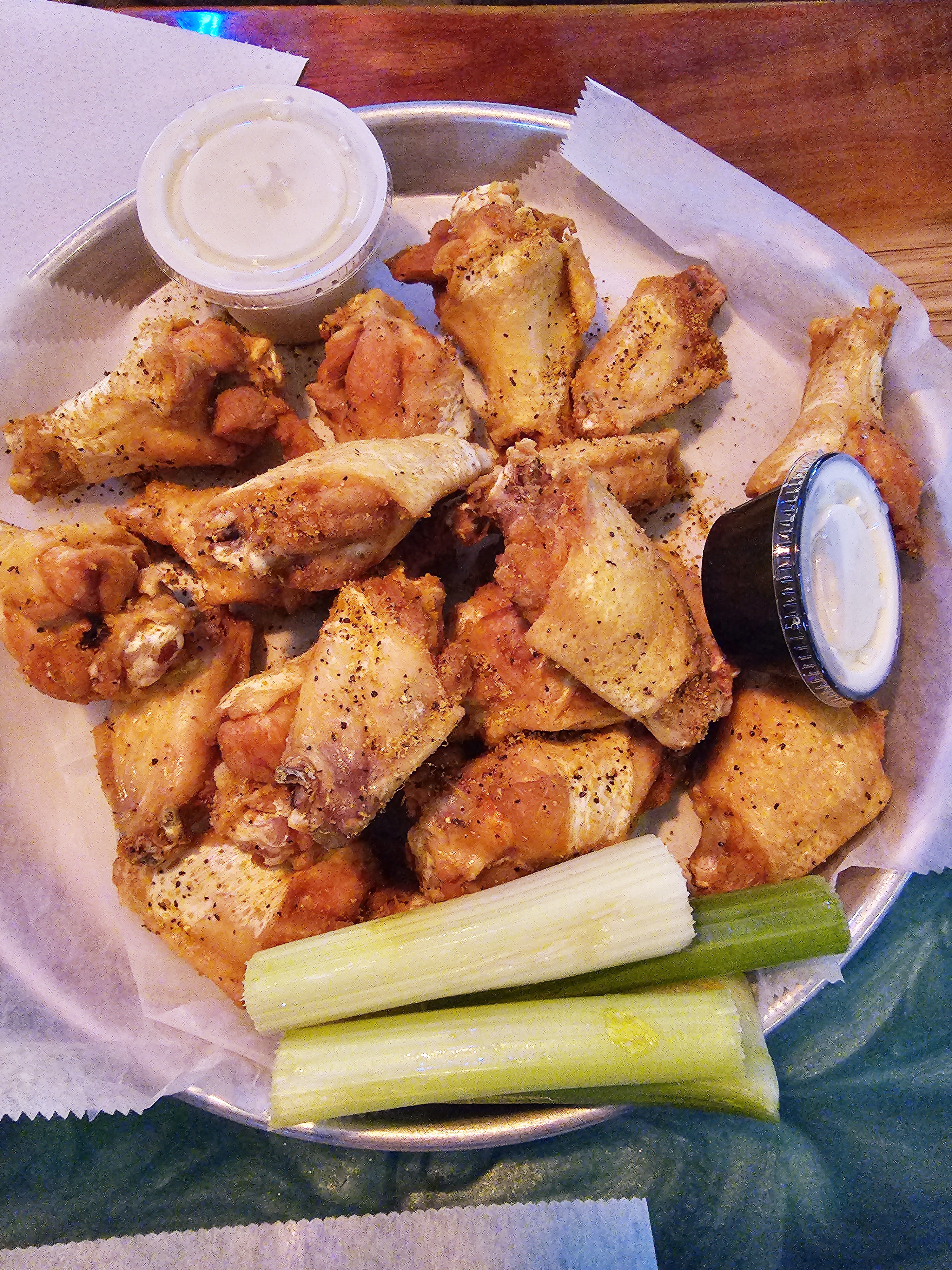 Buffalo Lemon Pepper Wings